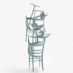 Second Hand bookcase by Maarten Baas